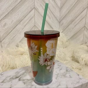 Starbucks RARE 2019 Cactus Bloom Tumbler